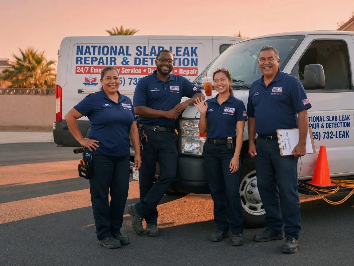 Slab Leak Detection company in Valley, WA
