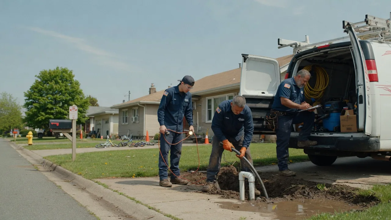 Slab Leak Detection in Valley, WA near me