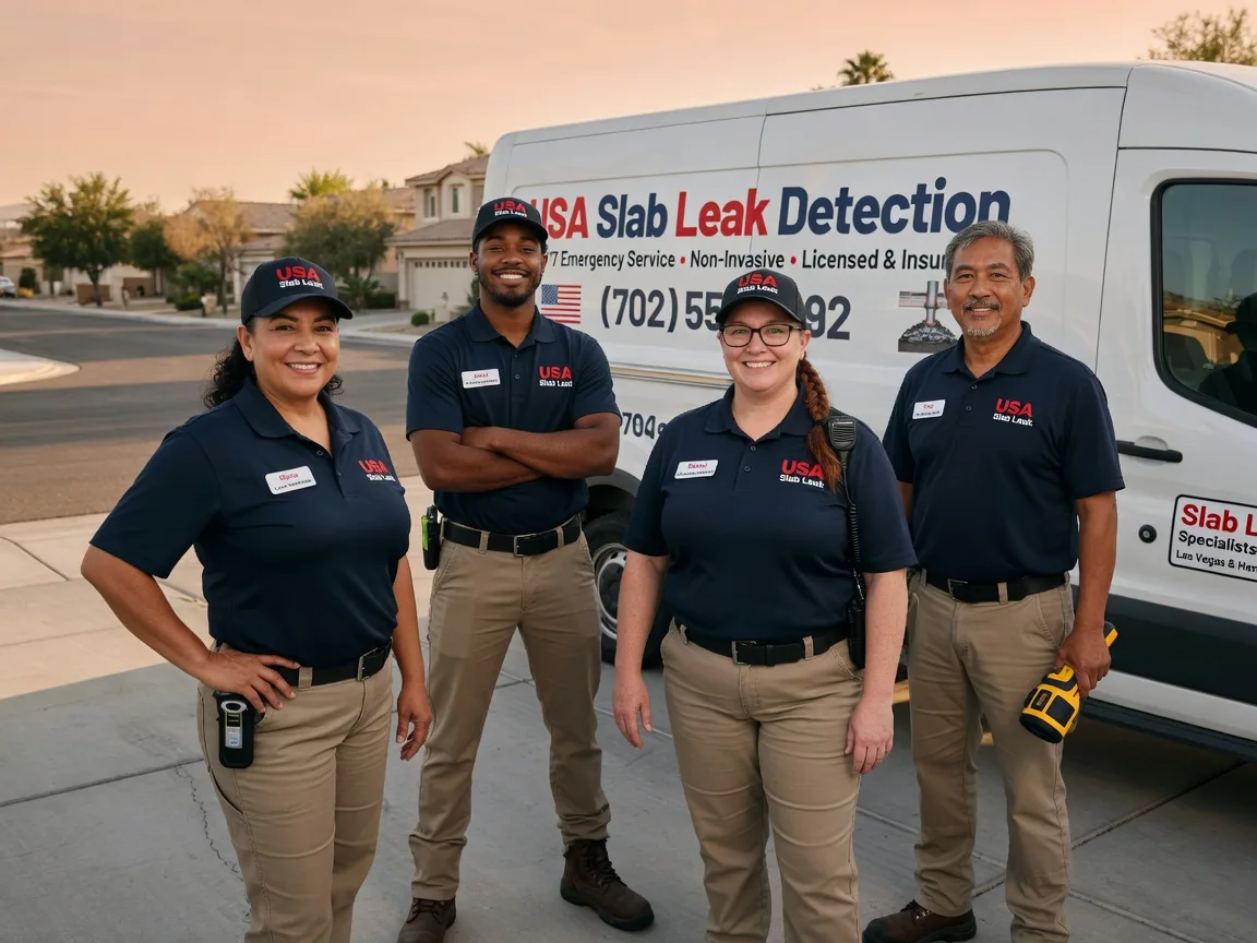 Slab Leak Repair company in Valley, WA